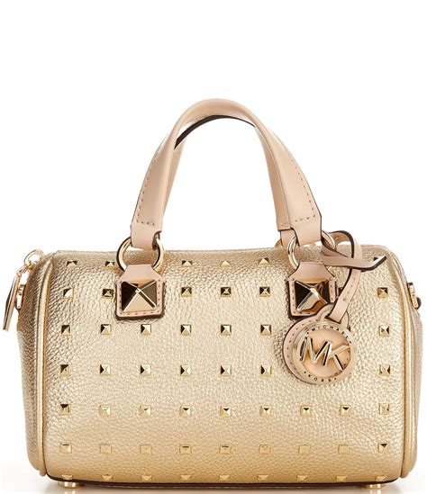 dillards michael kors duffle bag|Michael Kors duffle bag outlet.